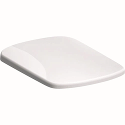 Toilet lid Geberit, Selnova Square, slow descending, quick removable