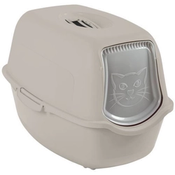 Toilette per gatti ECO BAILEY, beige, 56 x 40 x 39 cm