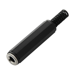 Toma jack 6.3 mm para cable 20 Uds
