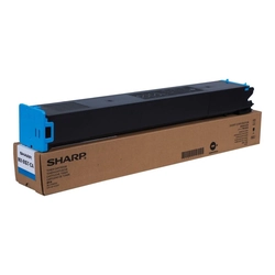 Toner Sharp MX61GTCA Turkusowy