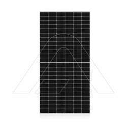 TONG-0007 Photovoltaic module 555 W TONGWEI TWMPD-72HS555 - silver HALF-CELL frame