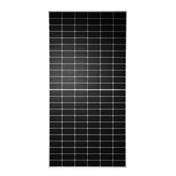 Tongwei Solar 555Wp SF bifacial solar panel