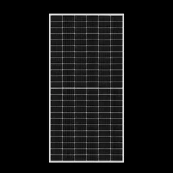 Tongwei Solar 555Wp, silver frame monocrystalline solar panel