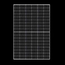 Tongwei Solar460Wp, monokristallines Solarpanel mit schwarzem Rahmen