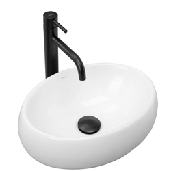 Top countertop washbasin Rea Linda Mini