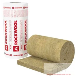 Toprock Plus 100mm kivivill, lambda 0.039, pakk= 4 m2 ROCKWOOL