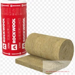 Toprock Super 100mm rock wool, lambda 0.037 W/mK, pack = 3.5 m2 ROCKWOOL