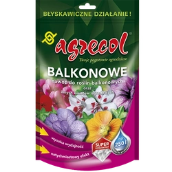 Тор за балконски и градински растения Agrecol Balkonowe 250g