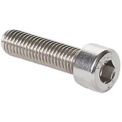 Tornillo allen M8x25mm A2 DIN 912