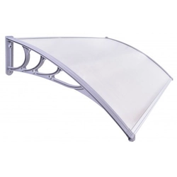 Toro 80x120cm plastic visor - gray