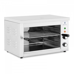 Torradeira Salamandra - 3000 W - 50-300°C ROYAL CATERING 10011985 RCPES-380