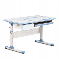 Toru Blue - Cubby adjustable school desk