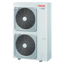 Toshiba Estia osztott hőszivattyú 11 kW 1f