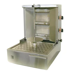 Tostadora de gas vertical GR-40 G Roller Grill - 7 kW, 15 kg de carga, 2 Quemadores