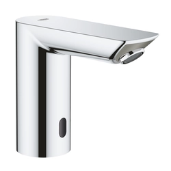 Touchless wastafelmengkraan Grohe, Bau Cosmopolitan E, zonder menging