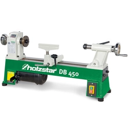 Tour à bois Holzstar DB 450 500 - 3150 RPM | 370 W | 230 V