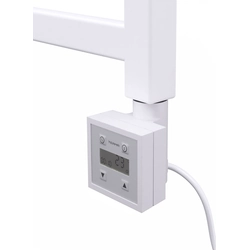 Towel dryer teno controller Terma, KTX-3U white, with cable