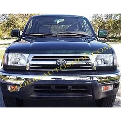 Toyota 4Runner - Chrome Strips Grill Bumper Dummies Tuning