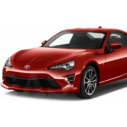 Toyota 86/ GT86/ FT96 — Chrome Strips Grill Dummy Bufer Tuning