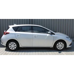 Toyota AURIS 2 II HB - Λωρίδες τζαμιών ΧΡΩΜΙΟΥ ΠΛΕΥΡ