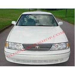 Toyota Avalon - Chrome Strips Chrome Grill Dummy Bufer Tuning