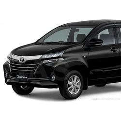 Toyota Avanza - Chrome Strips Chrome Grill Dummy Bumper Tuning