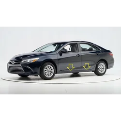 Toyota Camry 2007-2017 – Chrom-Seitentürleisten, Chromschutz