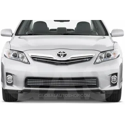 Toyota Camry Hybrid - Chroomstrips, Chrome Grill, Dummy Bumper Tuning