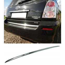 Toyota COROLLA VERSO II 04- CHROME STRIP on the hatch