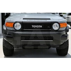 Toyota FJ Cruiser - Chroomstrips Grill Bumper Dummies Tuning