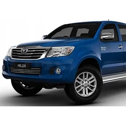 Toyota Hilux - Chromowane Listwy Grill Atrapy Zderzaka Tuning