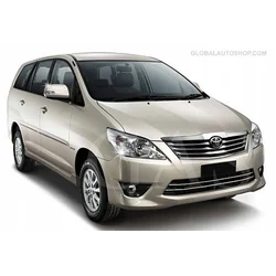 Toyota Innova - Manichini per paraurti con griglia cromata Tuning