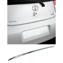 Toyota IQ - CHROME STRIP Chromé sur le FLAP