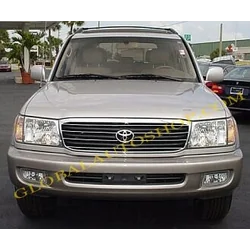 Toyota Land Cruiser - Chrome Strips Grill Bumper Dummies Tuning