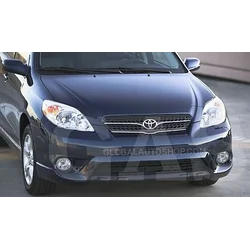 Toyota Matrix Seden - Chrome Strips Grill Bumper Dummies Tuning