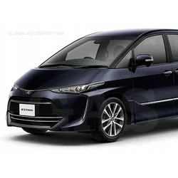 Toyota Previa Estima Targo – Chromstreifen Grill Stoßstange Dummies Tuning