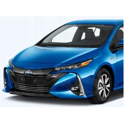 Toyota Prius Prime - Chroomstrips Grill Bumper Dummies Tuning