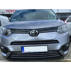 Toyota PROACE City - CHROME strips op de grillpop