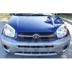 Toyota RAV4 — Chrome Strips Grill Bumper Dummies Tuning