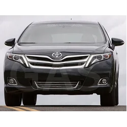 Toyota Venza - Chrome Strips Grill Bumper Dummies Tuning