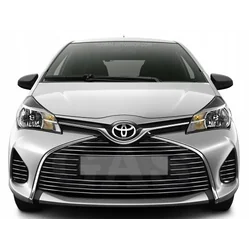 Toyota YARIS III Listwy CHROM atrapa grill Tuning