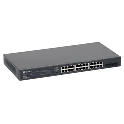 TP-Link switch 28 Gigabit smart-porte 56 Gbps 24 PoE-porte 8K MAC - TL-SG2428P