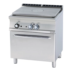 TPF - 78 G Cucina a gas in ghisa con forno