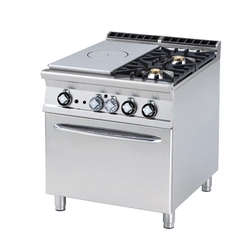 TPF2 - 98 GE Cast iron kitchen with electric oven.