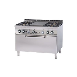 TPF4 - 912 G Cast iron kitchen with oven