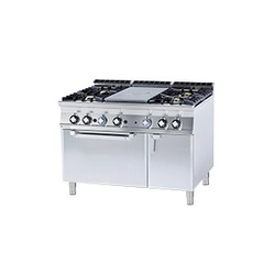 TPF4 - 912 GEV Cast iron kitchen with electric oven