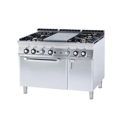 TPF4 - 912 GV Cucina in ghisa con forno