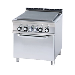 TPFV - 98 ET Cast iron kitchen with electric oven
