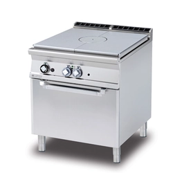 TPFV - 98 GE Cast iron gas kitchen with electric oven