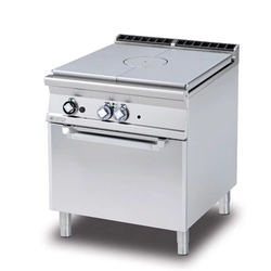 TPFV - 98 GE Cocina de hierro fundido con horno eléctrico